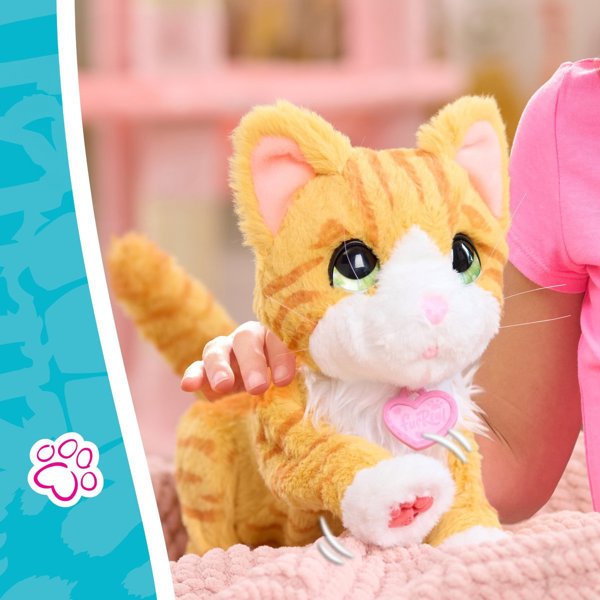 FURREAL interactive toy Bella the Biscuit Making Kitty