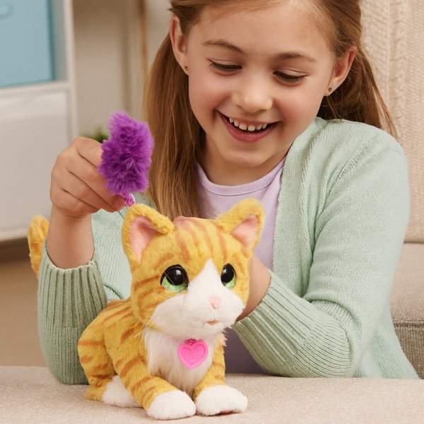 FURREAL interactive toy Bella the Biscuit Making Kitty