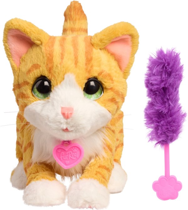FURREAL interactive toy Bella the Biscuit Making Kitty