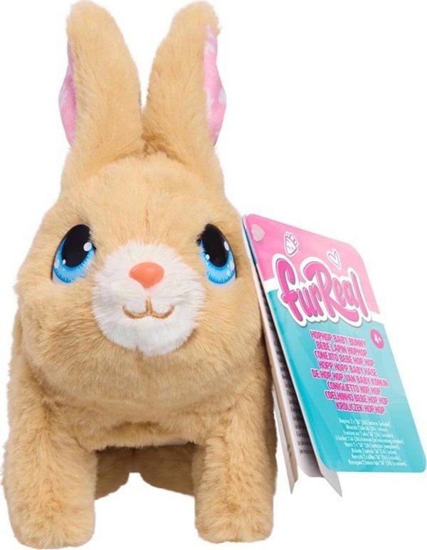 Fur Real FUR REAL Hop Hop Bunny, διαδραστικό παιχνίδι