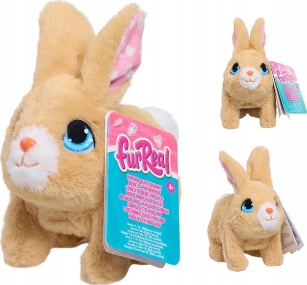 Fur Real FUR REAL Hop Hop Bunny, διαδραστικό παιχνίδι
