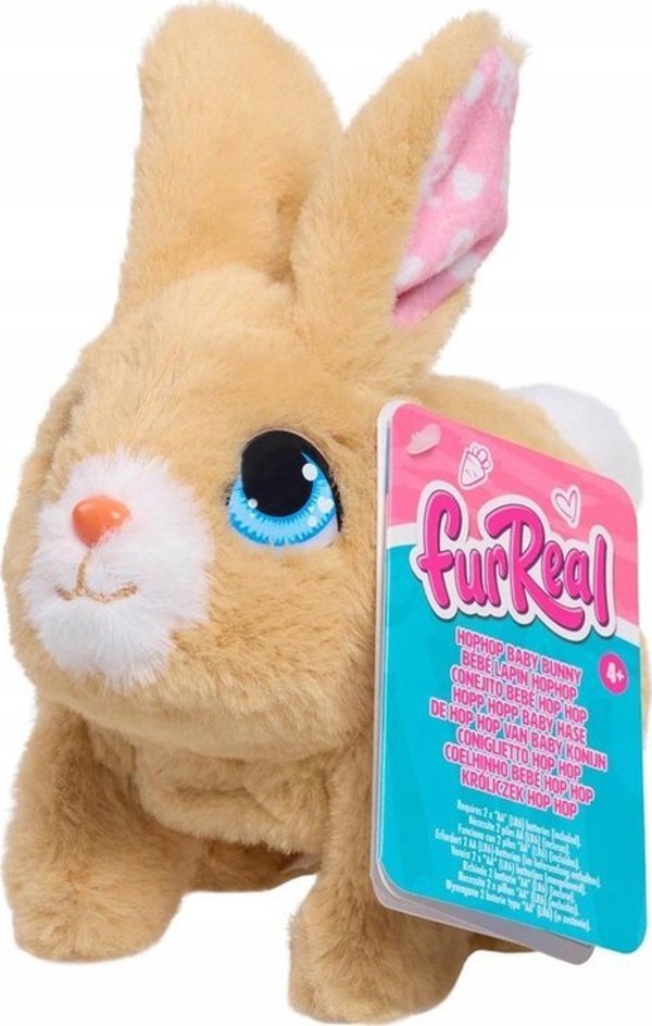 Fur Real FUR REAL Hop Hop Bunny, διαδραστικό παιχνίδι