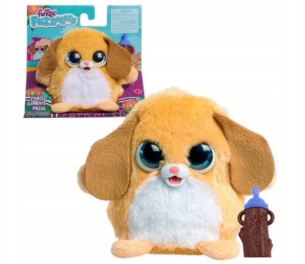 FurReal διαδραστικό λούτρινο Fuzz-a-lots, 9 εκ.