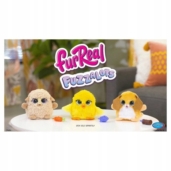 FurReal διαδραστικό λούτρινο Fuzz-a-lots, 9 εκ.