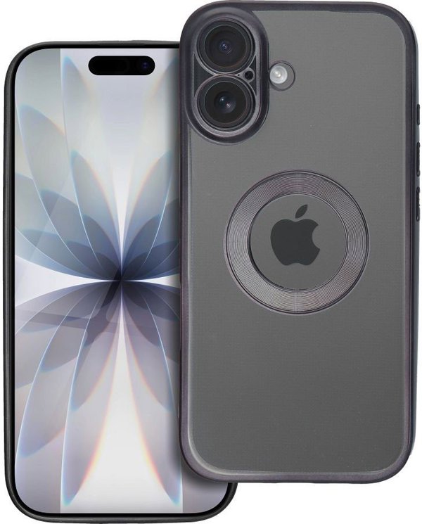 Θήκη GLAM για IPHONE 17 μαύρη