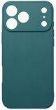 Θήκη MATT για IPHONE 17 Pro Max σκούρο πράσινο