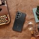 Θήκη GENTLEMAN MAG COVER συμβατή με MagSafe για SAMSUNG A26 μαύρο