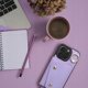 Θήκη πορτοφόλι WONDER για IPHONE 16 PRO λιλά