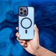 Θήκη VARIETE MAG COVER συμβατή με MagSafe για IPHONE 14 PRO MAX μπλε