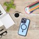 Θήκη VARIETE MAG COVER συμβατή με MagSafe για IPHONE 14 PRO MAX μπλε