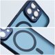 Θήκη VARIETE MAG COVER συμβατή με MagSafe για IPHONE 14 PRO MAX μπλε