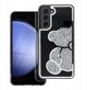 Θήκη TEDDY BEAR για SAMSUNG S25 ασημί