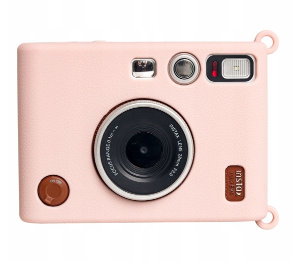 Θήκη Σιλικόνης Fuji Fujifilm Instax Mini Evo / Ροζ