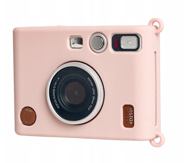 Θήκη Σιλικόνης Fuji Fujifilm Instax Mini Evo / Ροζ