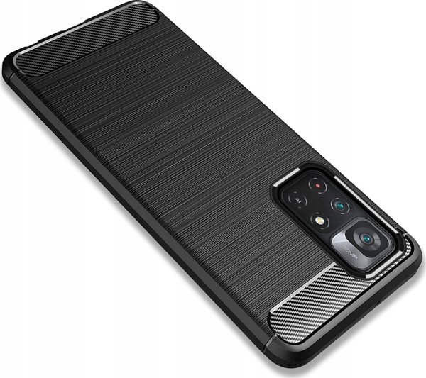 Θήκη Forcell CARBON για XIAOMI POCO M4 PRO 5G μαύρη