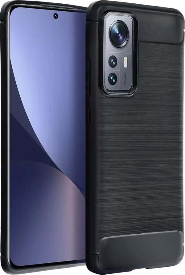 Θήκη Forcell CARBON για XIAOMI POCO M4 PRO 5G μαύρη