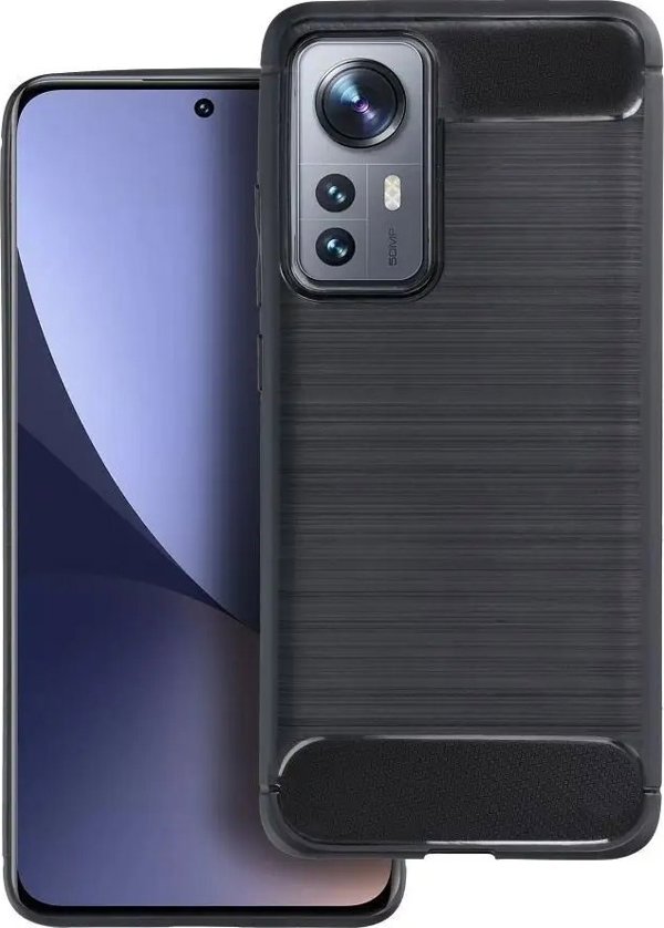 Θήκη Forcell CARBON για XIAOMI POCO M4 PRO 5G μαύρη