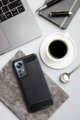 Θήκη Forcell CARBON για XIAOMI POCO M4 PRO 5G μαύρη