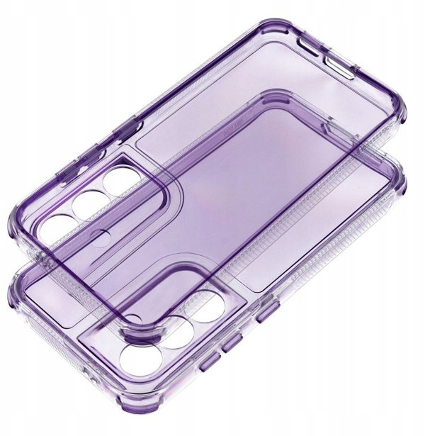 Θήκη MATRIX CLEAR για SAMSUNG A26 5G ανοιχτό μοβ