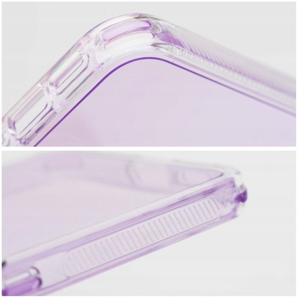 Θήκη MATRIX CLEAR για SAMSUNG A26 5G ανοιχτό μοβ