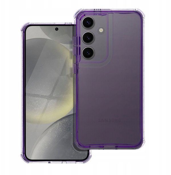 Θήκη MATRIX CLEAR για SAMSUNG A26 5G ανοιχτό μοβ