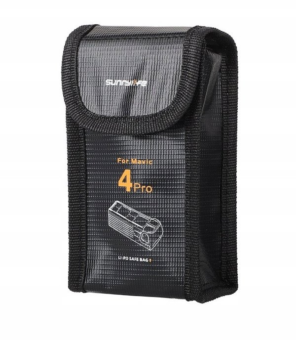 SunnyLife Θήκη Προστασίας Μπαταρίας για DJI Mavic 4 Pro - Ανθεκτική στη Φωτιά, M4P-DC09-1