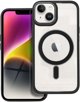 Θήκη COLOR EDGE MAG COVER συμβατή με MagSafe για IPHONE 14 μαύρο