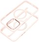 Θήκη COLOR EDGE MAG COVER συμβατή με MagSafe για IPHONE 17 Pro Max ροζ
