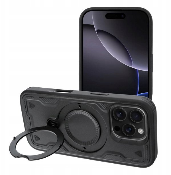Θήκη FROST ARMOR για IPHONE 17 μαύρο