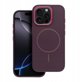 Θήκη FRAME MAG COVER συμβατή με MagSafe για IPHONE 16e (SE 4 2025) μωβ