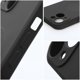Θήκη SILICONE MAG COVER (μεγάλη τρύπα) συμβατή με MagSafe για IPHONE 17 Air μαύρο