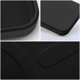 Θήκη SILICONE MAG COVER (μεγάλη τρύπα) συμβατή με MagSafe για IPHONE 17 Air μαύρο