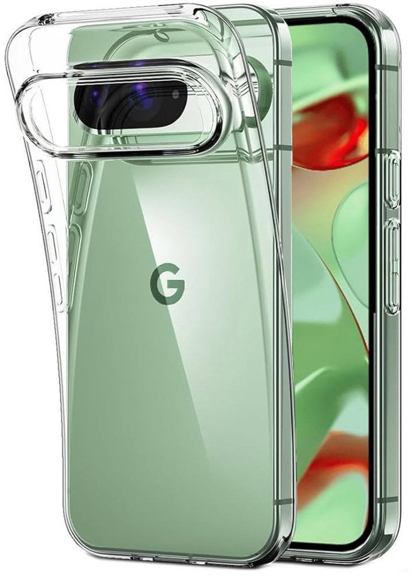 Θήκη CLEAR CASE 2 mm για GOOGLE PIXEL 10 / 10 PRO (προστασία κάμερας) διαφανής