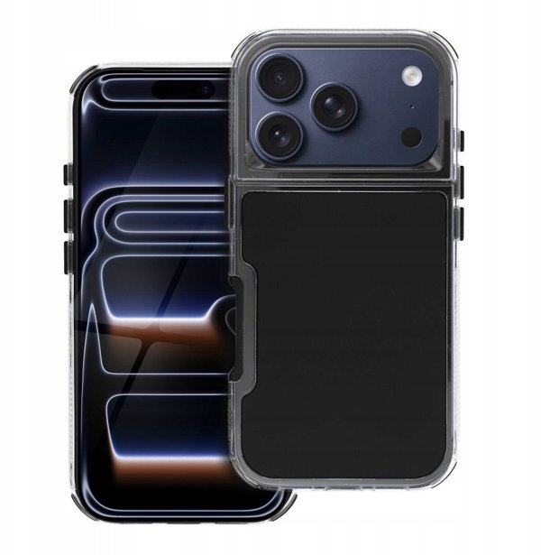 Θήκη MATRIX για IPHONE 17 Pro μαύρη