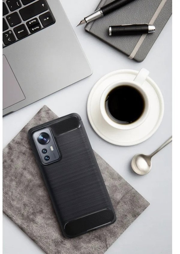 Θήκη CARBON για MOTOROLA G 5G 2025 μαύρο