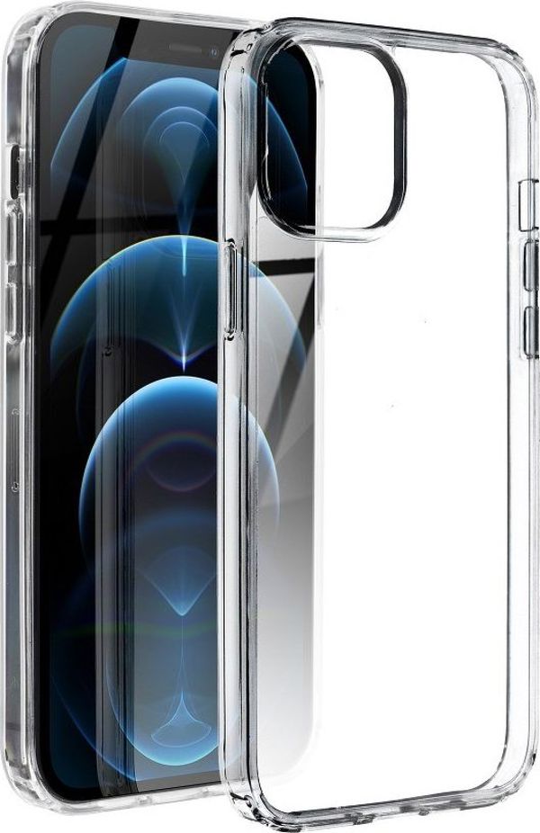 Θήκη SUPER CLEAR HYBRID για XIAOMI REDMI 9A διάφανη