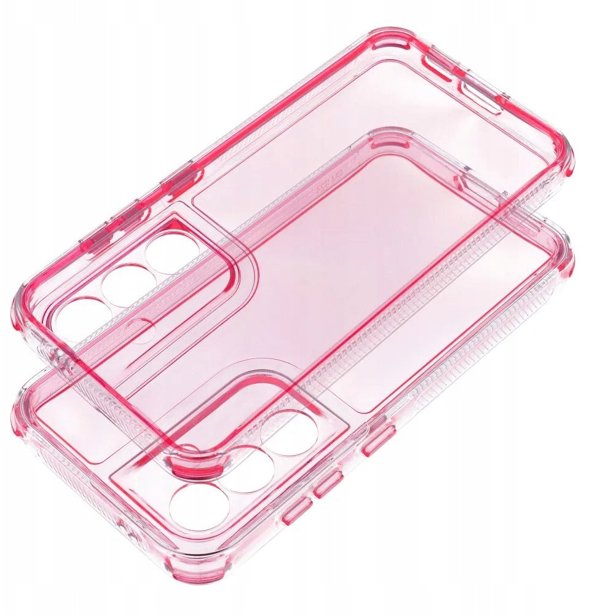 Θήκη MATRIX CLEAR για SAMSUNG A36 5G ροζ πούδρας