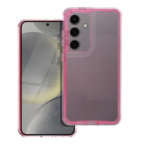 Θήκη MATRIX CLEAR για SAMSUNG A36 5G ροζ πούδρας