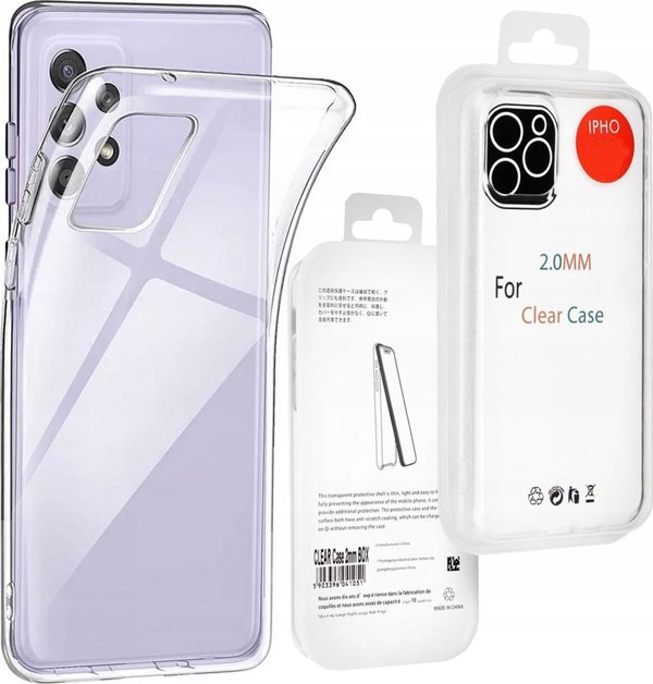 Θήκη CLEAR CASE 2mm BOX για SAMSUNG Galaxy A13 4G