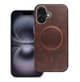 Θήκη GENTLEMAN MAG COVER συμβατή με MagSafe για IPHONE 17 καφέ