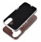 Θήκη GENTLEMAN MAG COVER συμβατή με MagSafe για IPHONE 17 καφέ