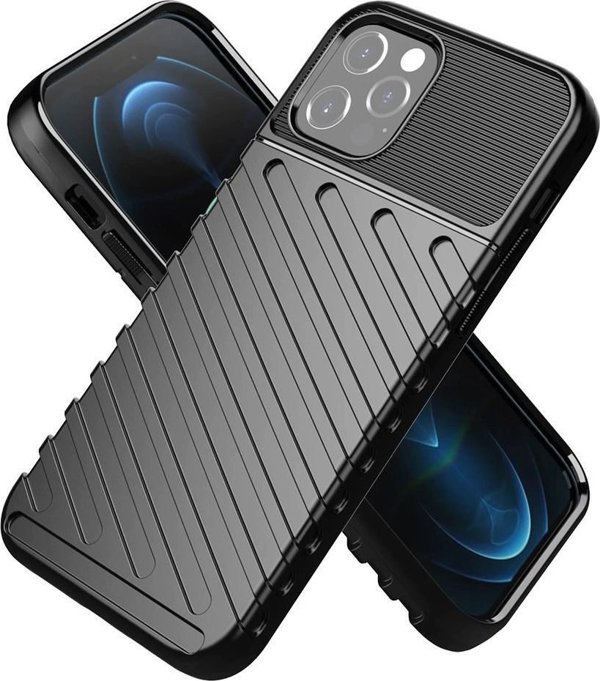 Θήκη Forcell THUNDER για IPHONE 13 PRO MAX μαύρη
