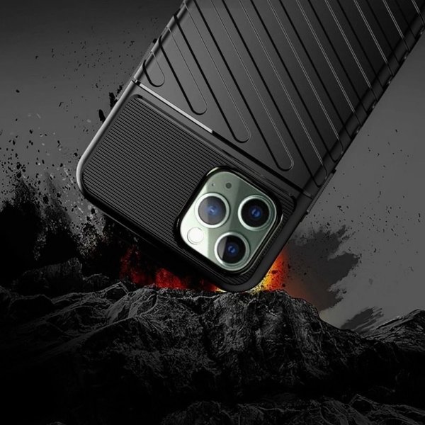 Θήκη Forcell THUNDER για IPHONE 13 PRO MAX μαύρη