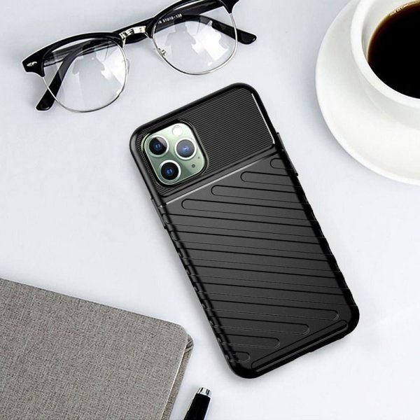 Θήκη Forcell THUNDER για IPHONE 13 PRO MAX μαύρη