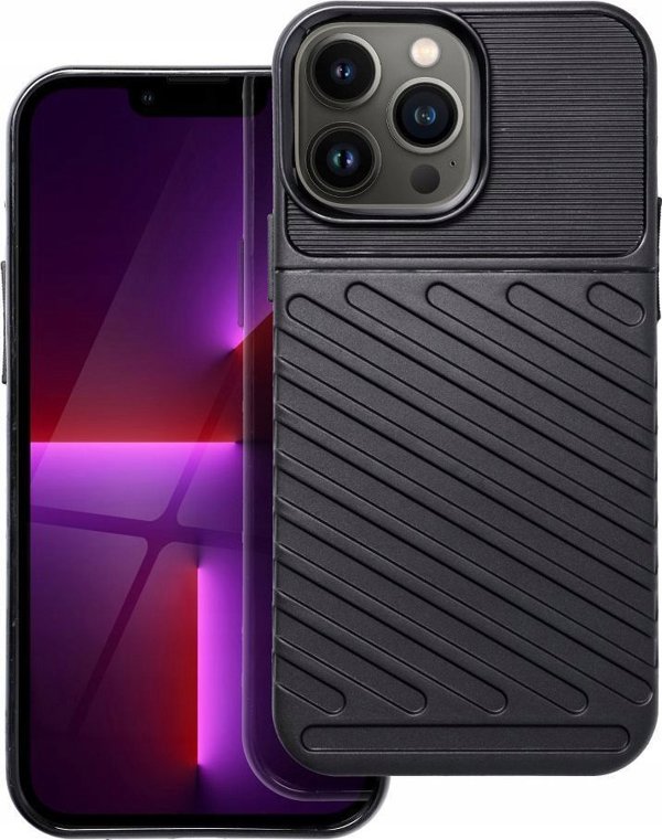 Θήκη Forcell THUNDER για IPHONE 13 PRO MAX μαύρη