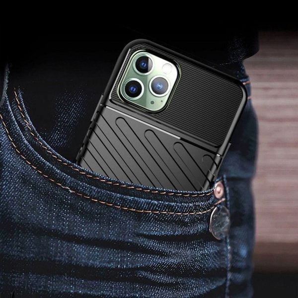 Θήκη Forcell THUNDER για IPHONE 13 PRO MAX μαύρη