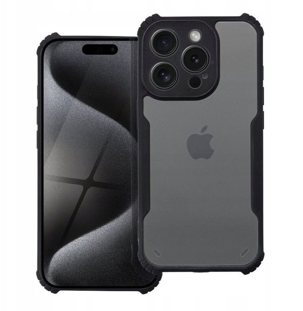 Θήκη ANTI-DROP για IPHONE 16 Pro μαύρο