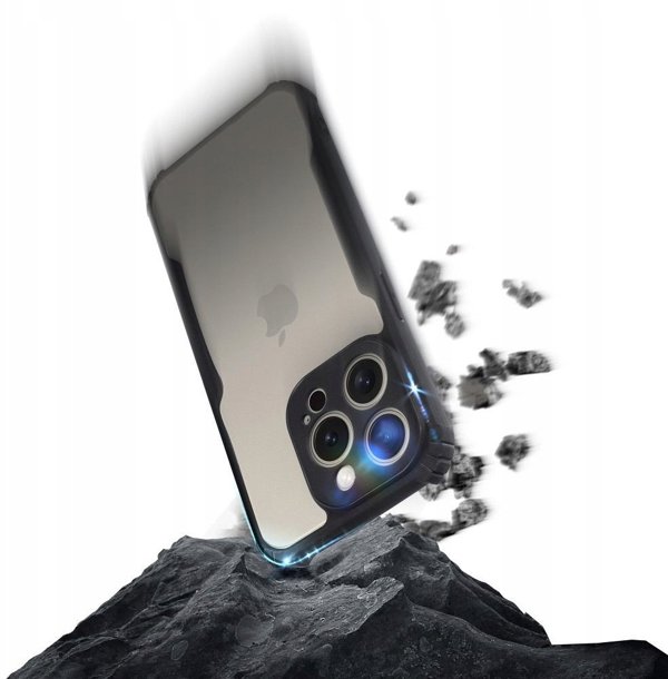 Θήκη ANTI-DROP για IPHONE 16 Pro μαύρο