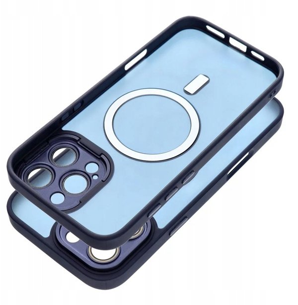 Θήκη VARIETE MAG COVER συμβατή με MagSafe για IPHONE 15 μπλε