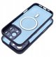 Θήκη VARIETE MAG COVER συμβατή με MagSafe για IPHONE 15 μπλε